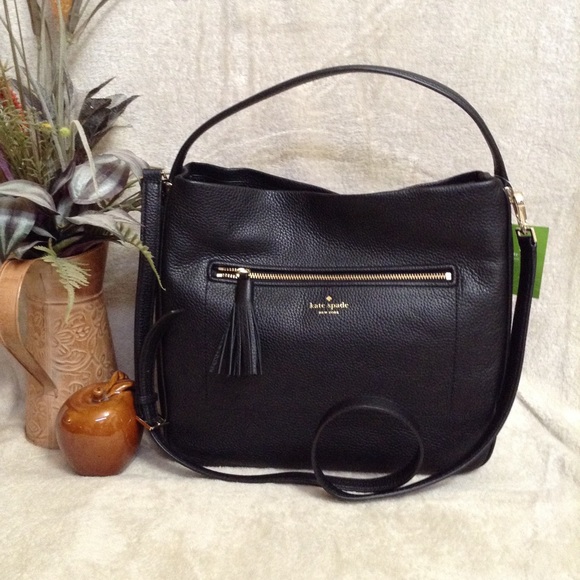 kate spade Handbags - Kate Spade Great Size Hobo and Crossbody Bag